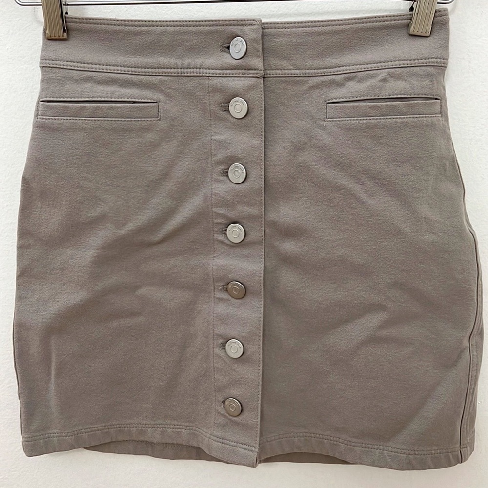 Wilfred Free Button-Up Skirt